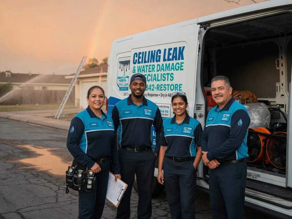 Ceiling Leak Cleanup company in Garfield, NJ