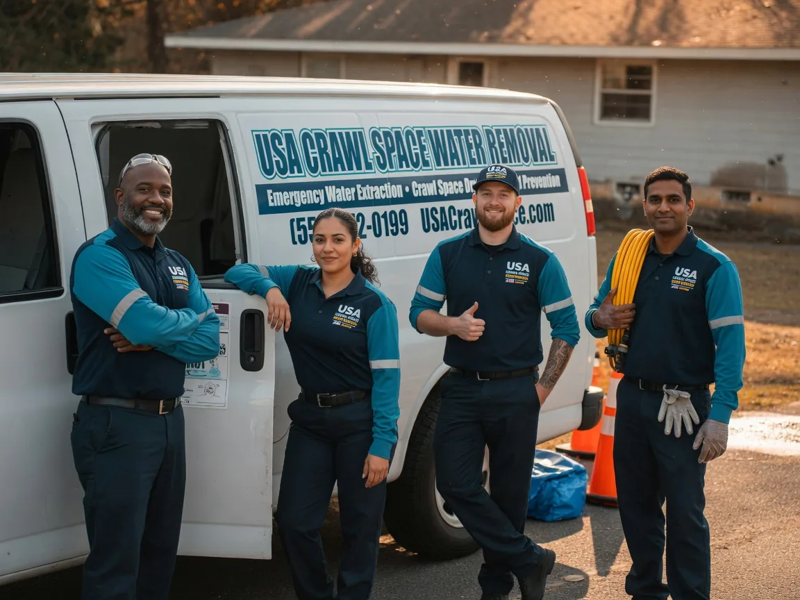 Crawl Space Water Removal company in Garfield, NJ