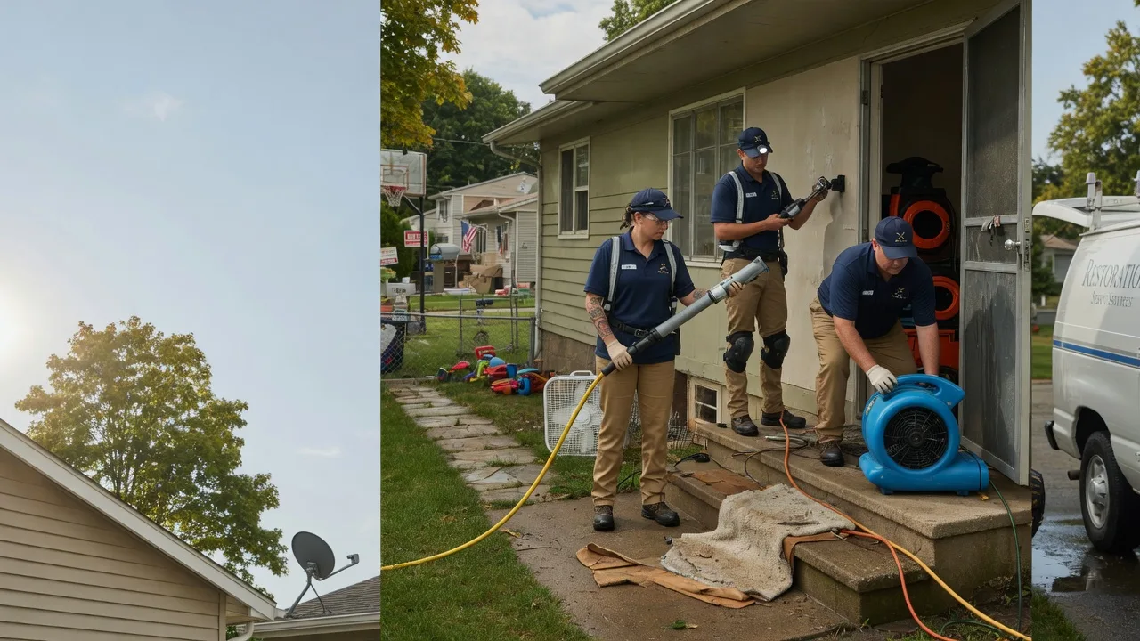 Crawl Space Water Removal in Garfield, NJ near me